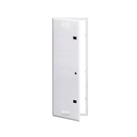 LEVITON Steel Enclosure, 2-3/4 in H, Hinged 47605-42S